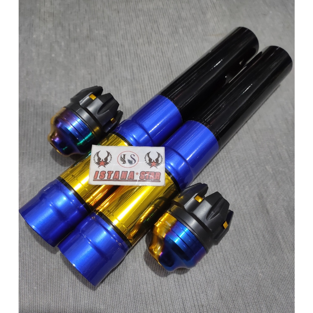 PAKET JALU AS RODA DEPAN PLUS COVER SHOCK DEPAN BEAT GENIO SCOOPY VARIO SPACY COVER SHOCK MIRIP SHOCK TABUNG EDISI TERBARU