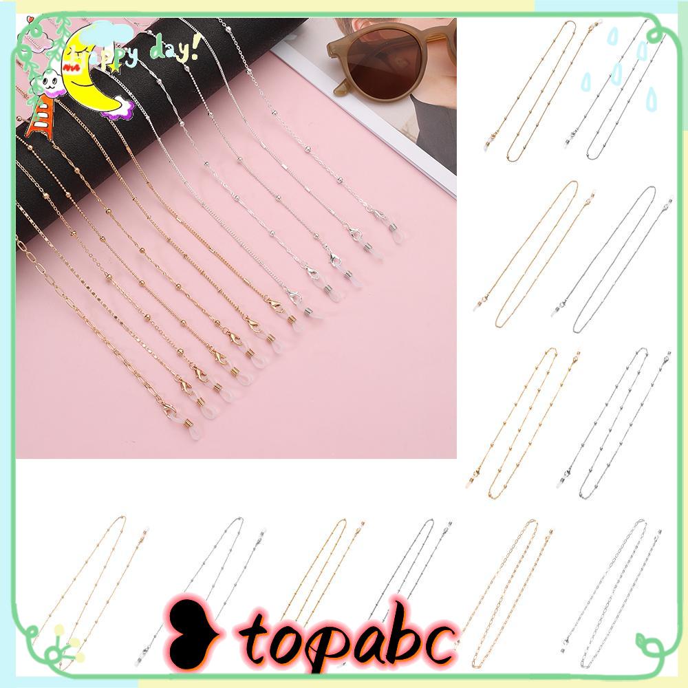 Top Rantai Kacamata Bahan Alloy Untuk Wanita