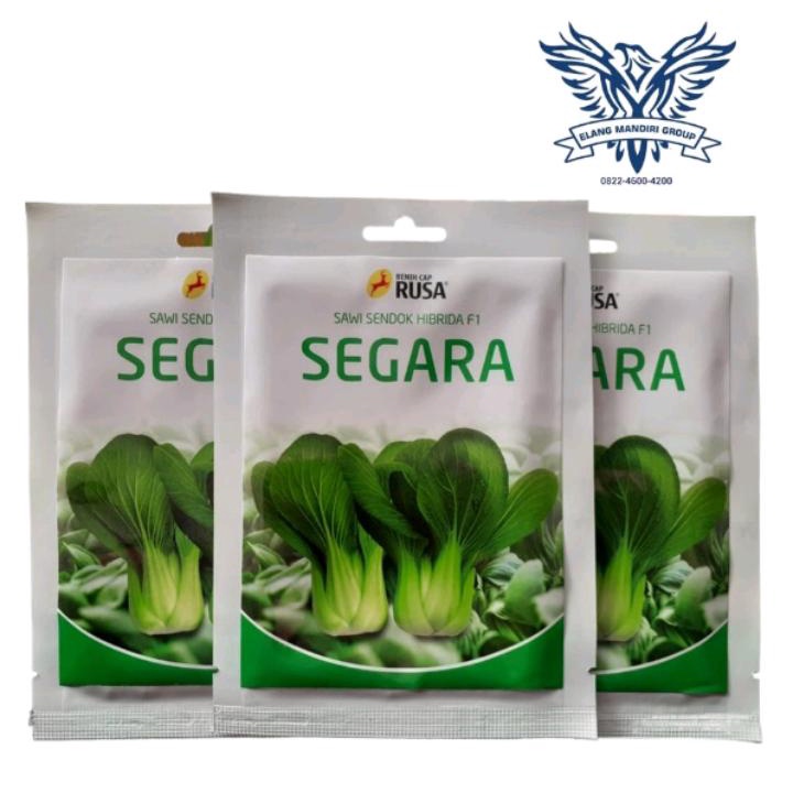 Benih Bibit Pakcoy Segara F1 - 10 Gram Cap Rusa