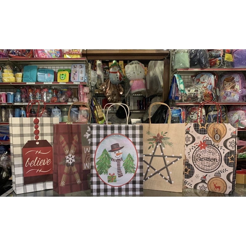 

Paper Bag Natal - Kraft