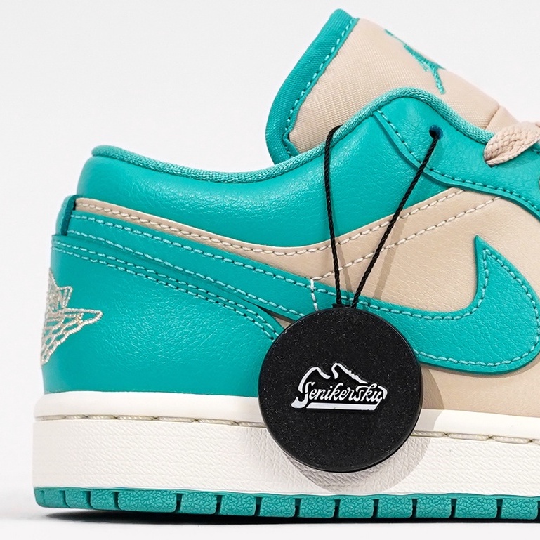 Air Jordan 1 Low Tropical Teal