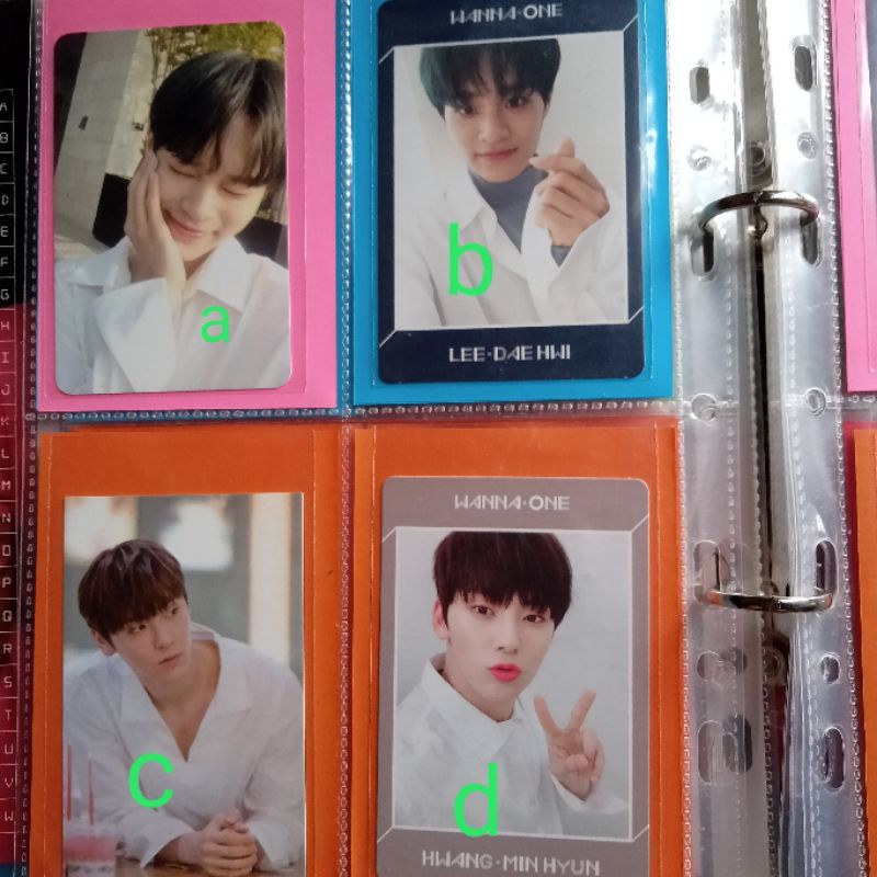 

PC Lee Daehwi Hwang Minhyun Wanna One