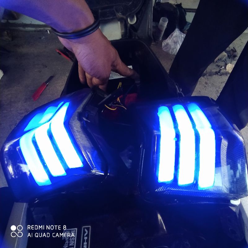 SEN VARIASI SEIN NMAX LAMA