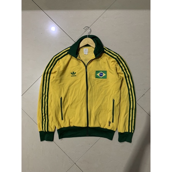 Tracktop adidas brazil