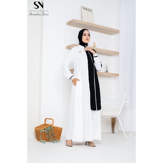 ALEXANDRIA Dress by Nisabila Shalu