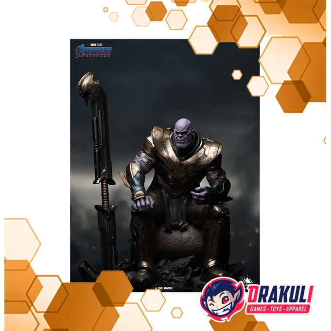 Statue Queen Studio 1/4 Thanos Endgame Premium Edition