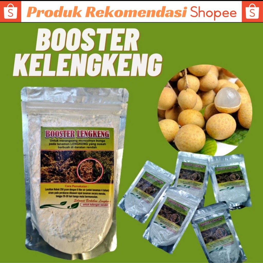 Pupuk Booster Kelengkeng Klengkeng Cepat Berbuah 250gr