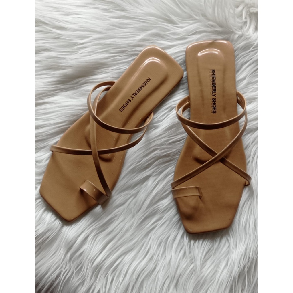 sandal wanita flip flop kronjo tali yd 01