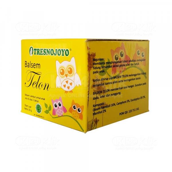 JAVA COLLECTION - Balsem Telon Tresno Joyo 20gr