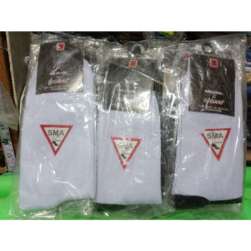 (6 pcs dan 12 pcs)/KAOS KAKI SD SMP SMA/KAOS KAKI HITAM PUTIH/KAOS KAKI SEKOLAH/GROSIR KAOS KAKI SEKOLAH