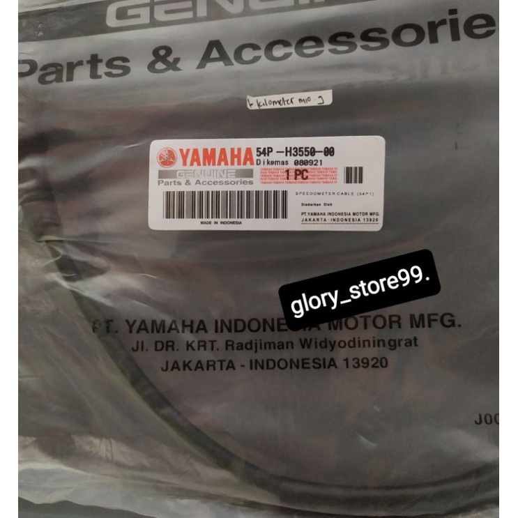 KABEL SPEEDOMETER/ KILOMETER YAMAHA MIO J 54P-H3550-00