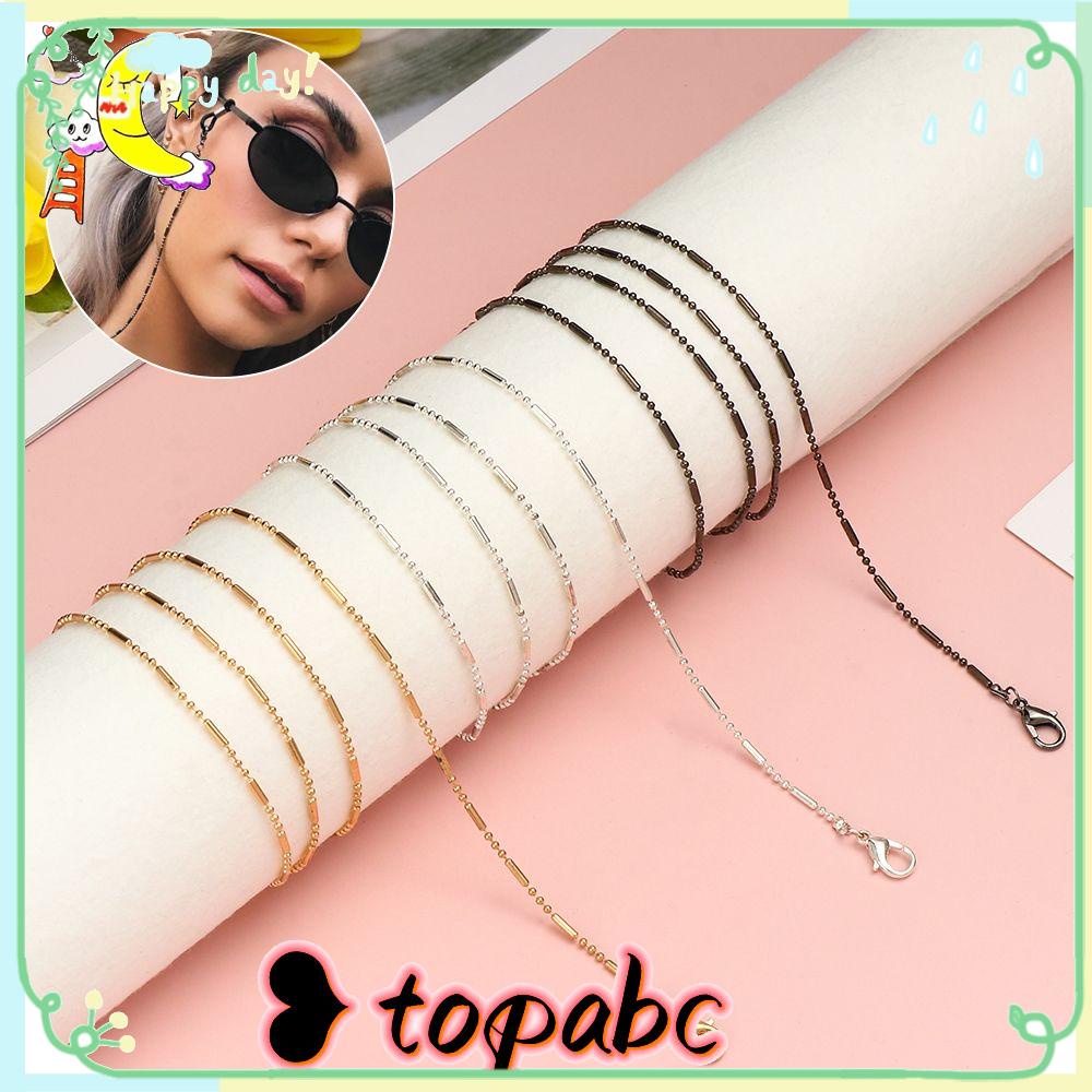 Top Tali Lanyard Manik-Manik Anti Jatuh Untuk Holder Kalung