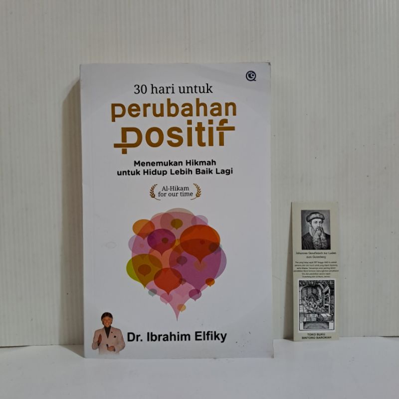 Jual BUKU ORIGINAL 30 HARI UNTUK PERUBAHAN POSITIF Menemukan Hikmah ...