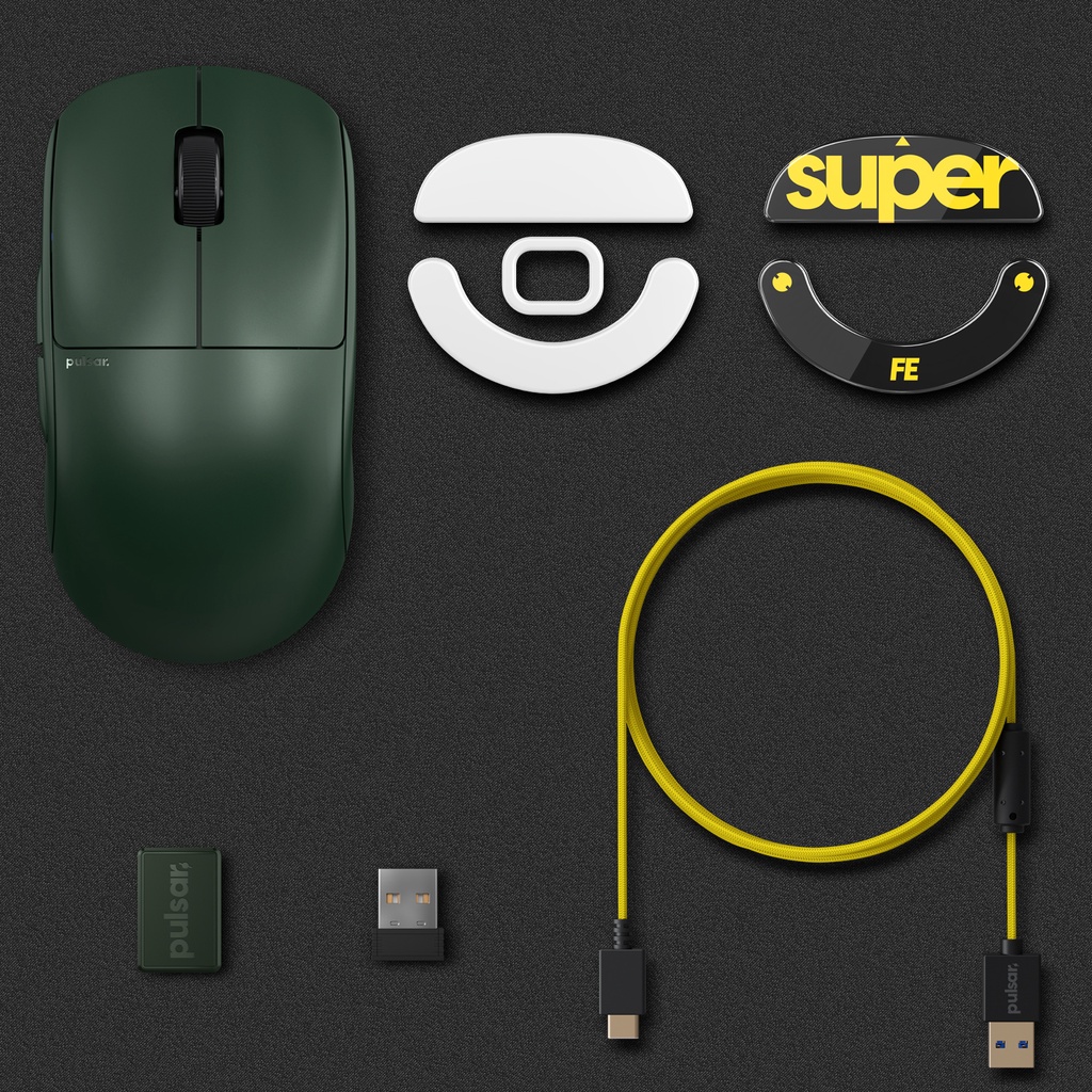 Pulsar X2 Mini Founders Edition Wireless Gaming Mouse Lightweight X 2