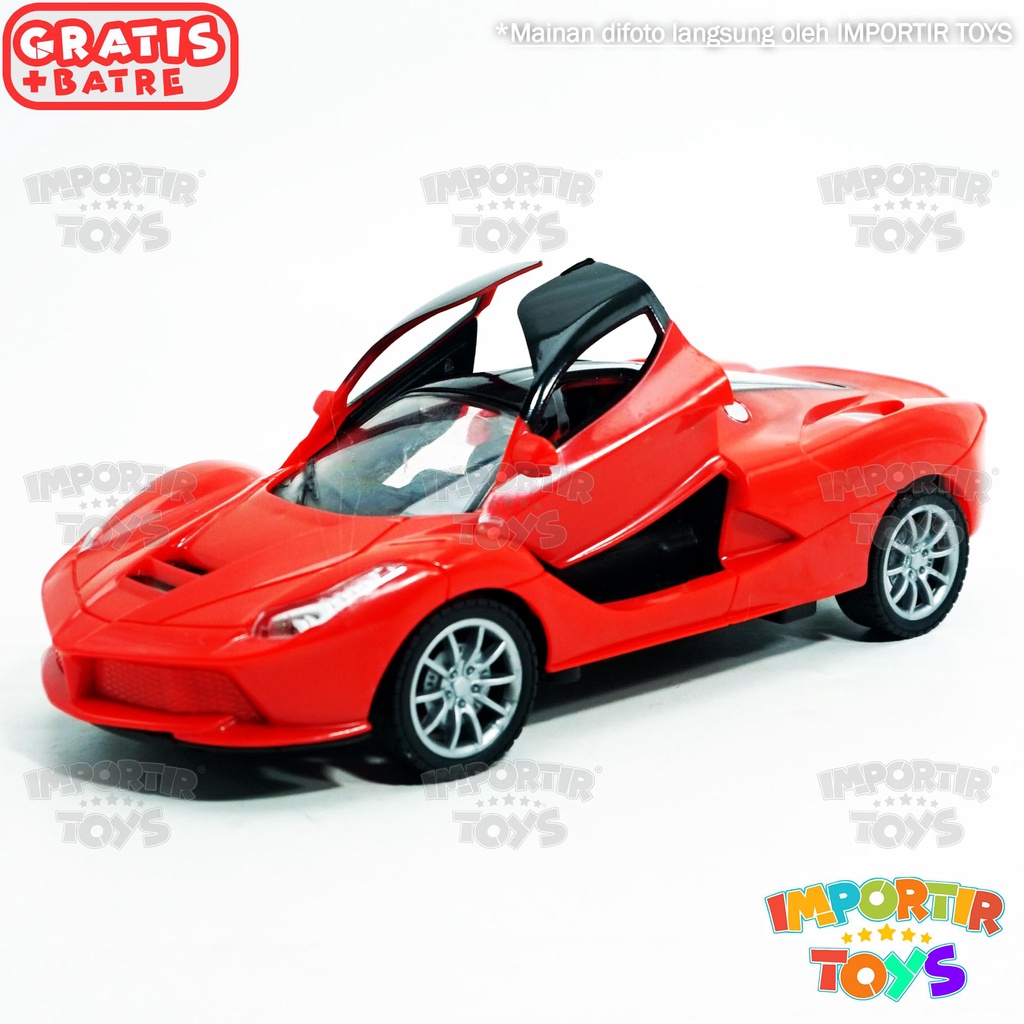 Mainan Super Car Remote Control Fast in Racing Skala 1.24