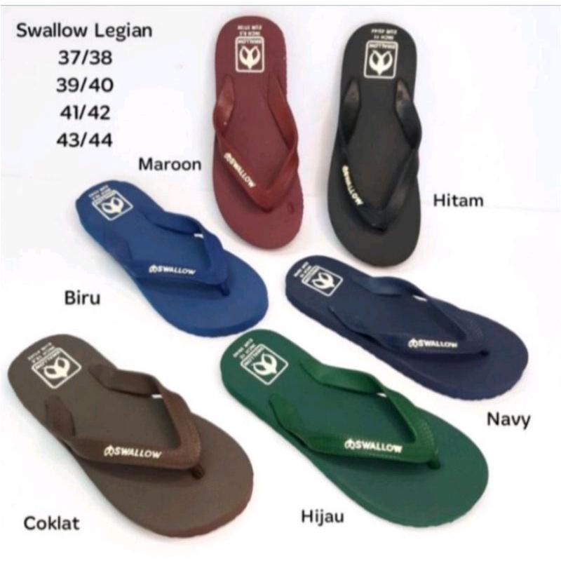 Sandal swallow Legian isi 6pcs /lusinan