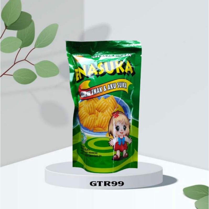 

Makanan Ringan ENASUKA Gurih dan Enak 23 gr