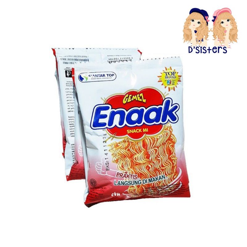 

MIE GEMEZ ENAAK SNACK MI (ISI 10 PCS)