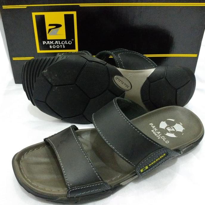 sandal kulit pria PAKALOLO 2321 original
