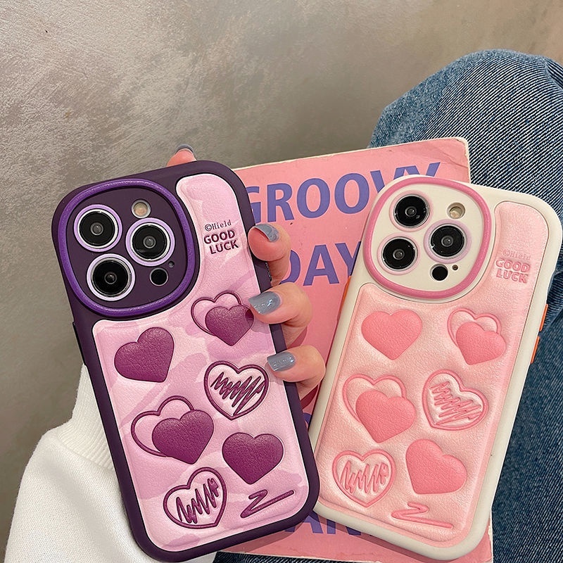 Case Desain Igraffiti Love Gaya Jepang Dan Korea Untuk IPhone 12 13 14 11 Pro Max