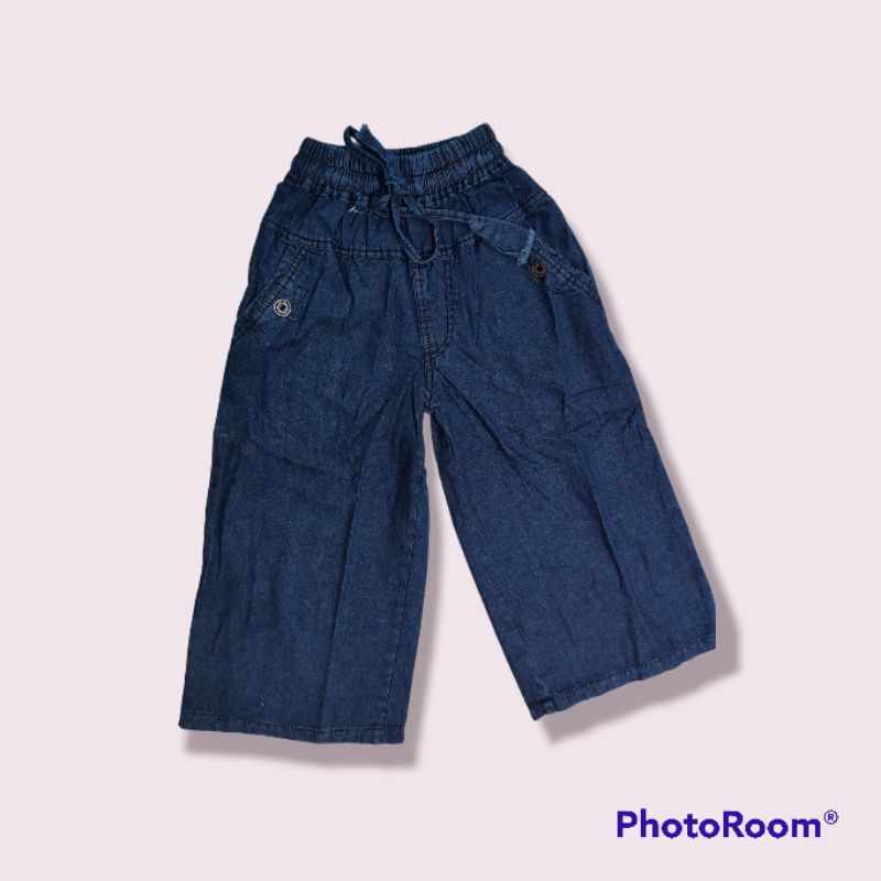 celana jeans panjang anak perempuan untuk umur 5-11 tahun