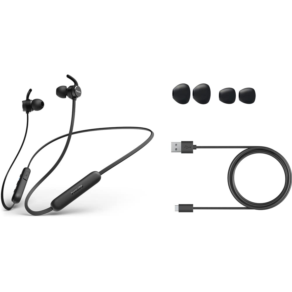 Philips TAE1205 TAE1205BK TAE 1205 In-Ear Wireless Sport Earphone