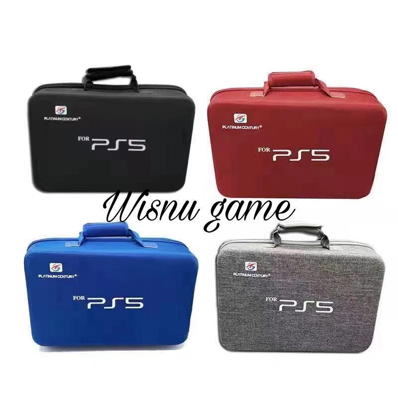 Tas Storage Bag Portable Carrying Case Waterproof for PS5 Dualsense