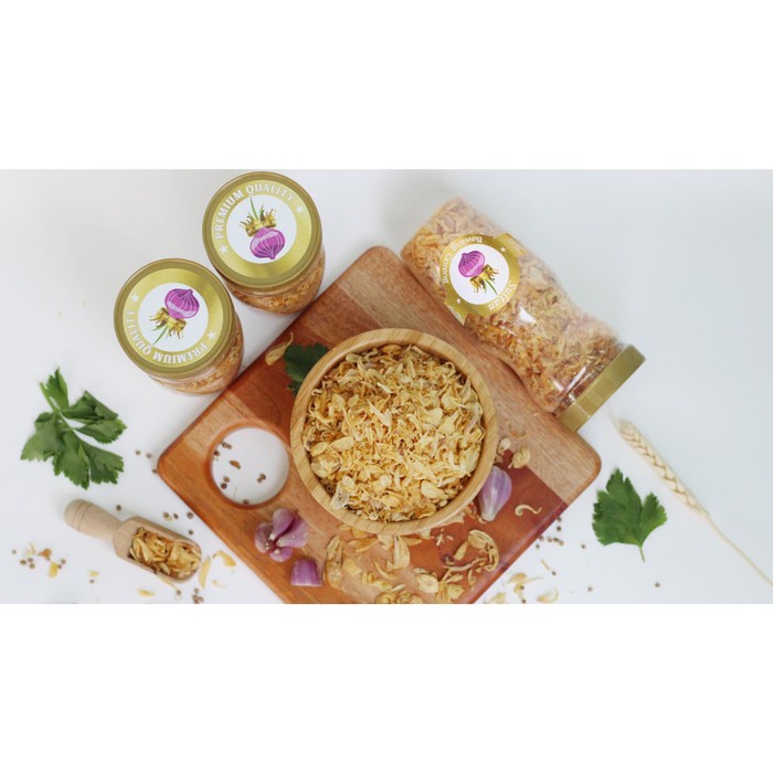 

Bawang Goreng Premium Spesial Sultan - 1 Botol