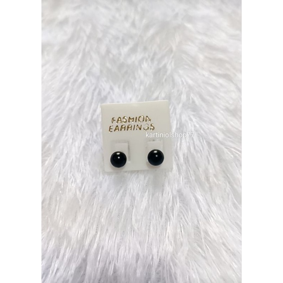 Sepasang Anting/Giwang Mutiara Korea