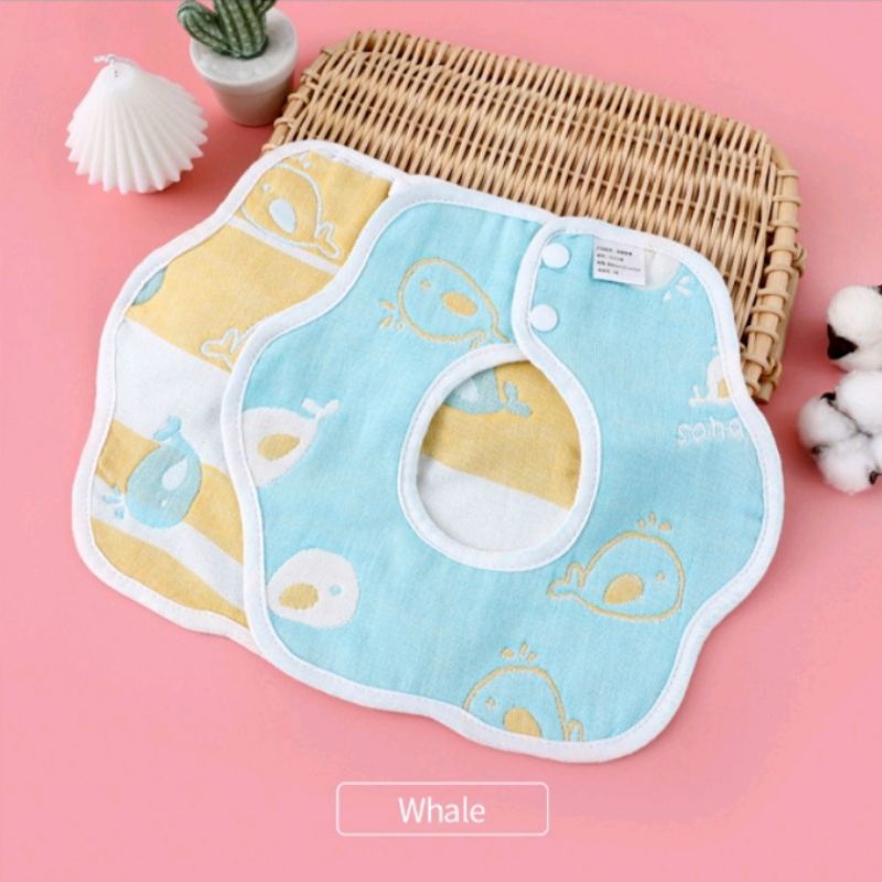 Slebber Bayi Celemek Makan Bayi/Celemek Makan Bayi