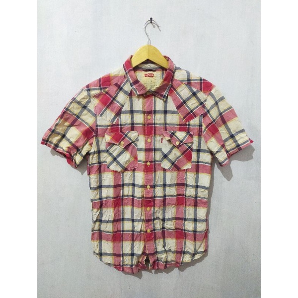 KEMEJA LEVIS SECOND