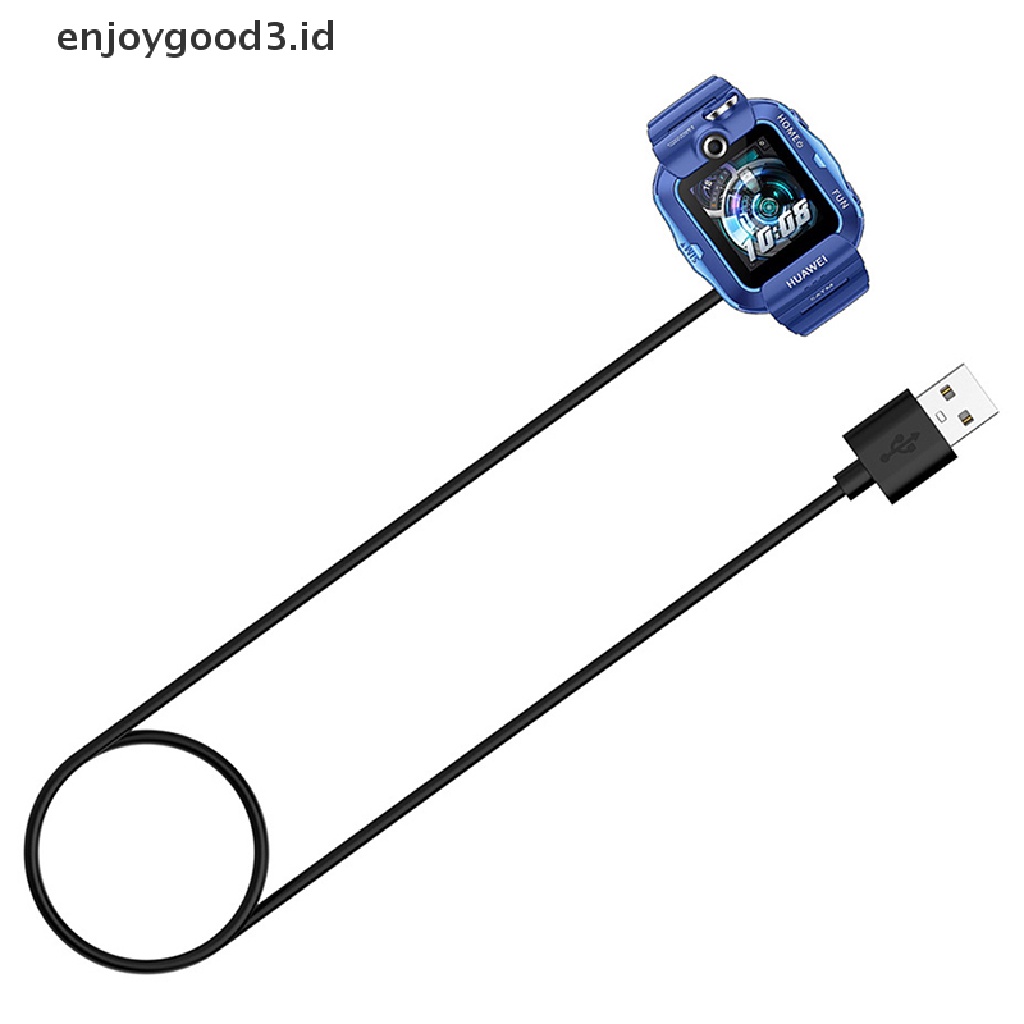 Holder Dock Kabel Pengisi Daya Untuk Huawei Watch 4X / Honor Watch