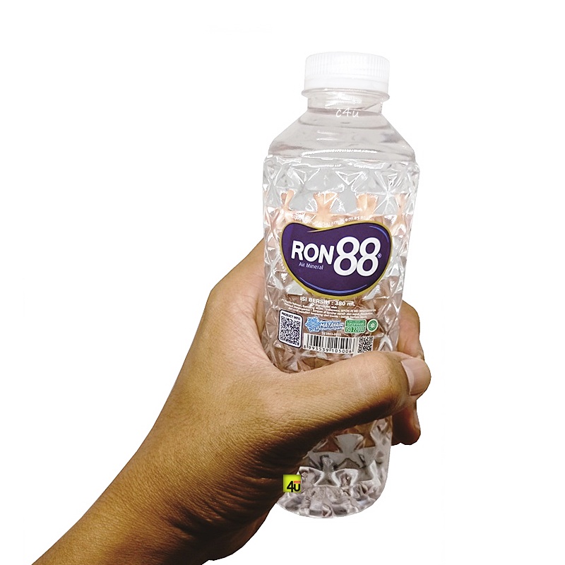 

Ron 88 - Crystal Shape Bottle Mineral Water - 380 ml