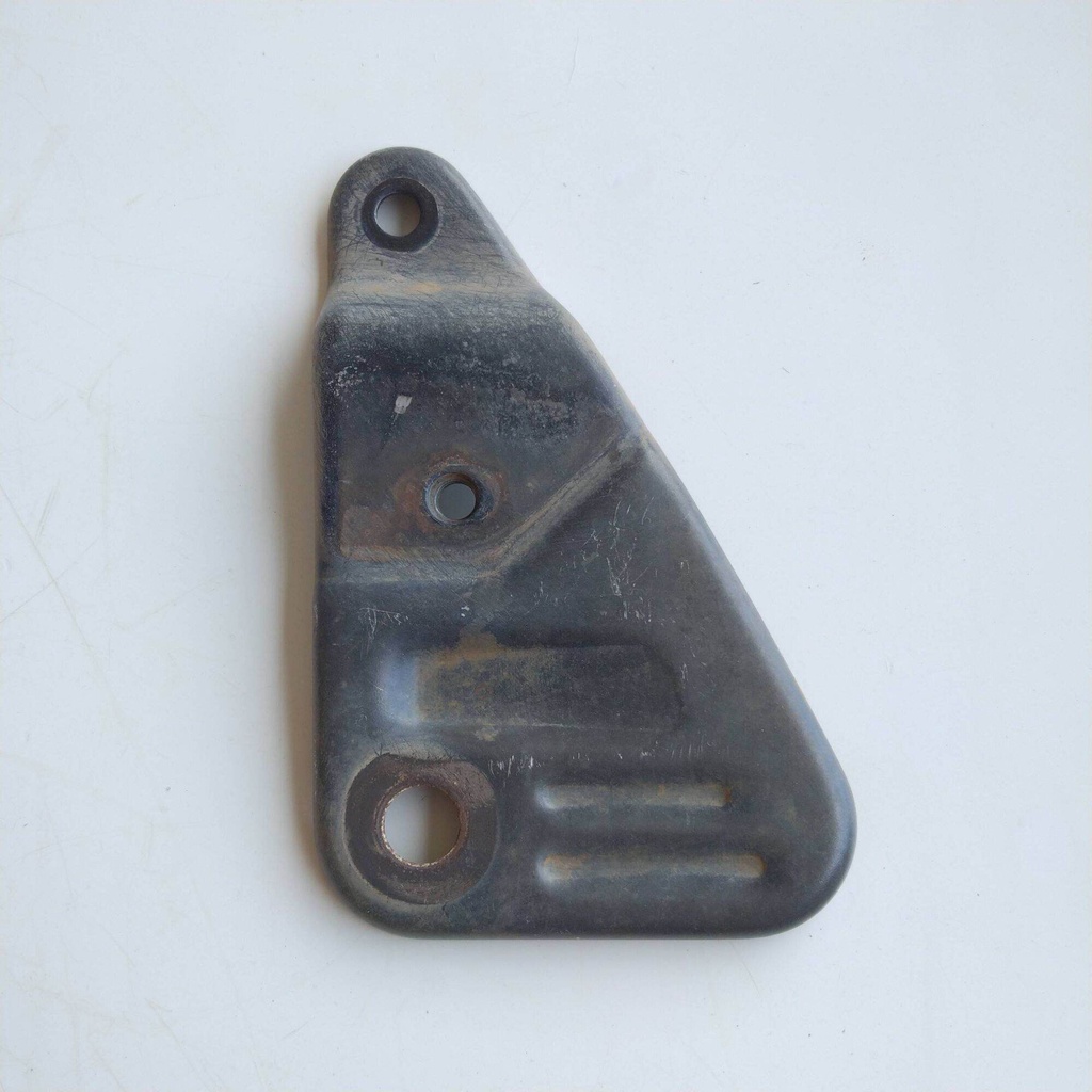 BRAKET DUDUKAN KNALPOT REVO ABSOLUTE BLADE OLD 110 ORIGINAL BEKAS TATAKAN KNALPOT ABSOLUTE REVO