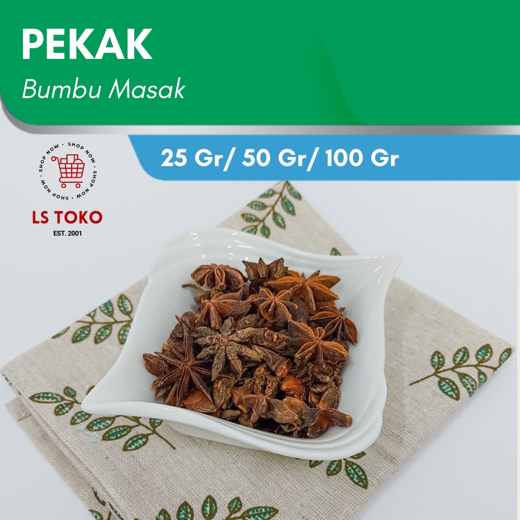 

PEKAK Bumbu masak 100gr