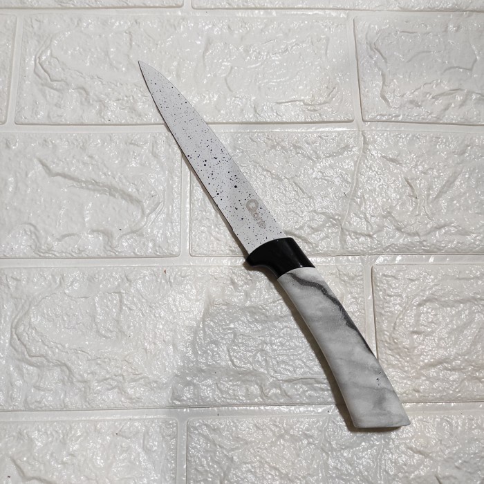 Oxone Ox617 Knife Satuan Pisau Dapur Serbaguna Piso Roti Buah Peso Ori