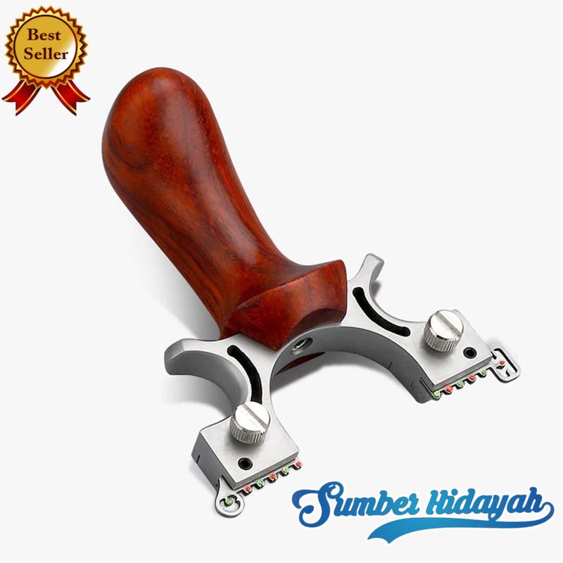 Piaoyu Ketapel Metal Slingshot Hunting Catapult - 1124