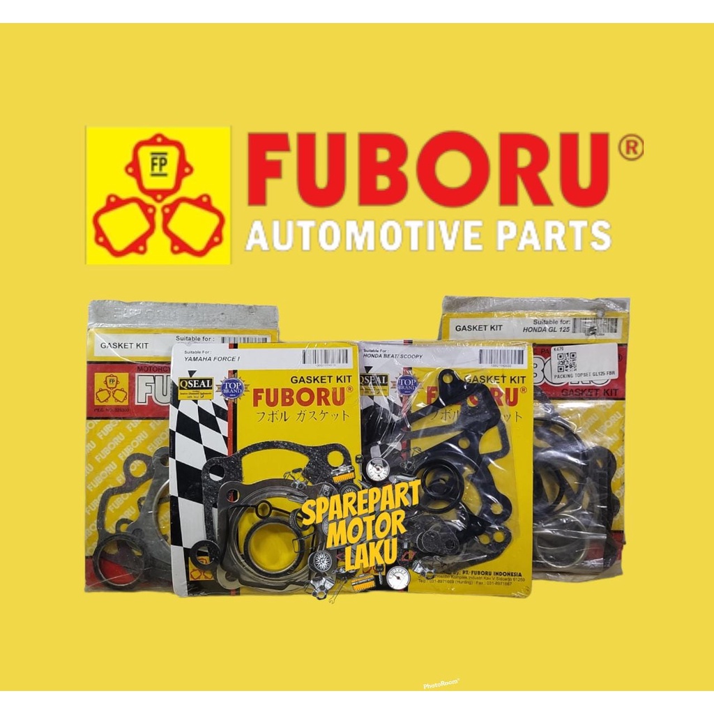 packing topset gasket GL 125 GL125 FUBORU