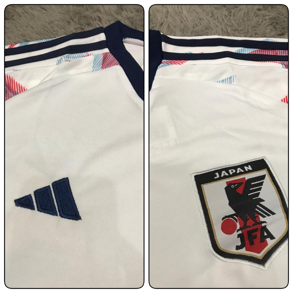 Jersey bola jepang away piala dunia 2022 - 2023 grade ori import