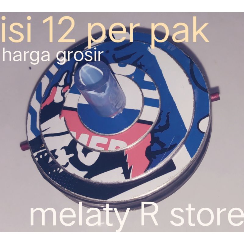 gangsing korek api/isi 12 per pak/