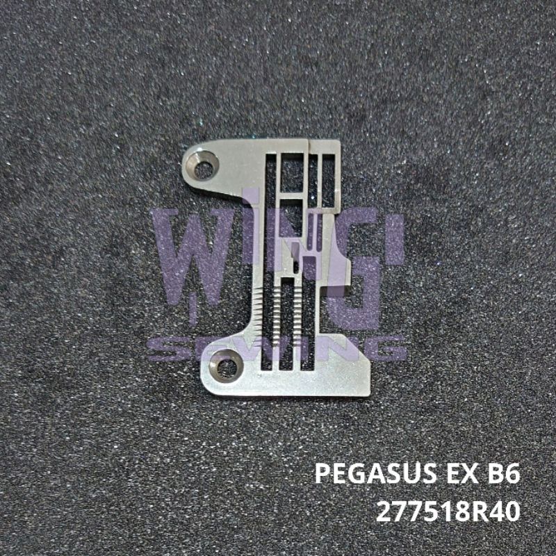 277518R40 PEGASUS EX Benang 6 Plat Mesin Jahit Obras Industri