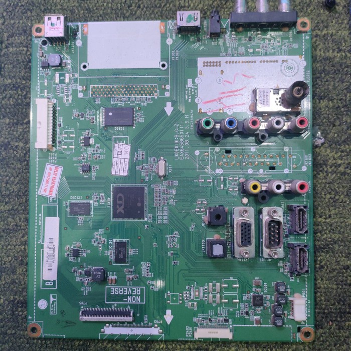MB - MOTHERBOARD - MAINBOARD - MESIN TV LG 32LK335 32LK335