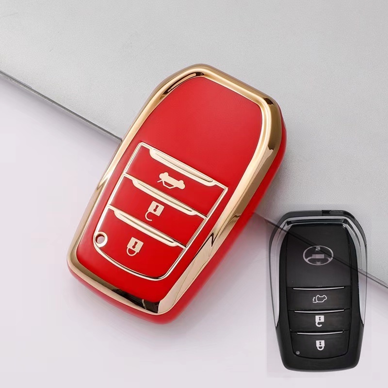 Casing Pelindung Kunci Remote Mobil Keyless Untuk Toyota Alpha / Vellfire 2015-2022