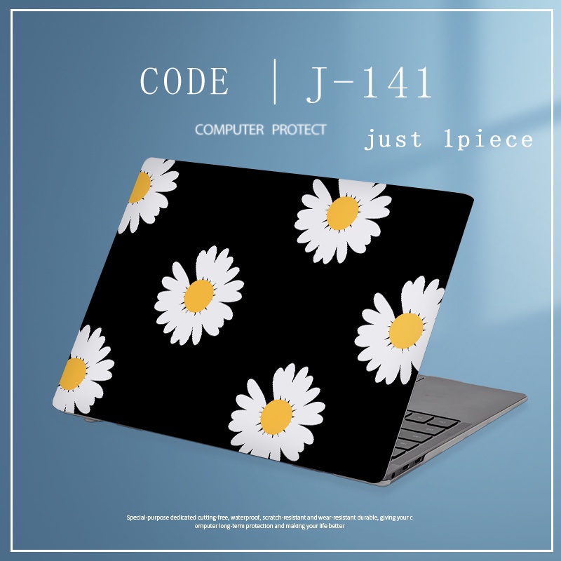 1pc Universal Custom Pola Sarung Stiker Laptop Untuk 11.12.13.14.15 /17 Inci Hp Acer Asus Lenovo Skins Cover Laptop Skin Case Notebook Decal