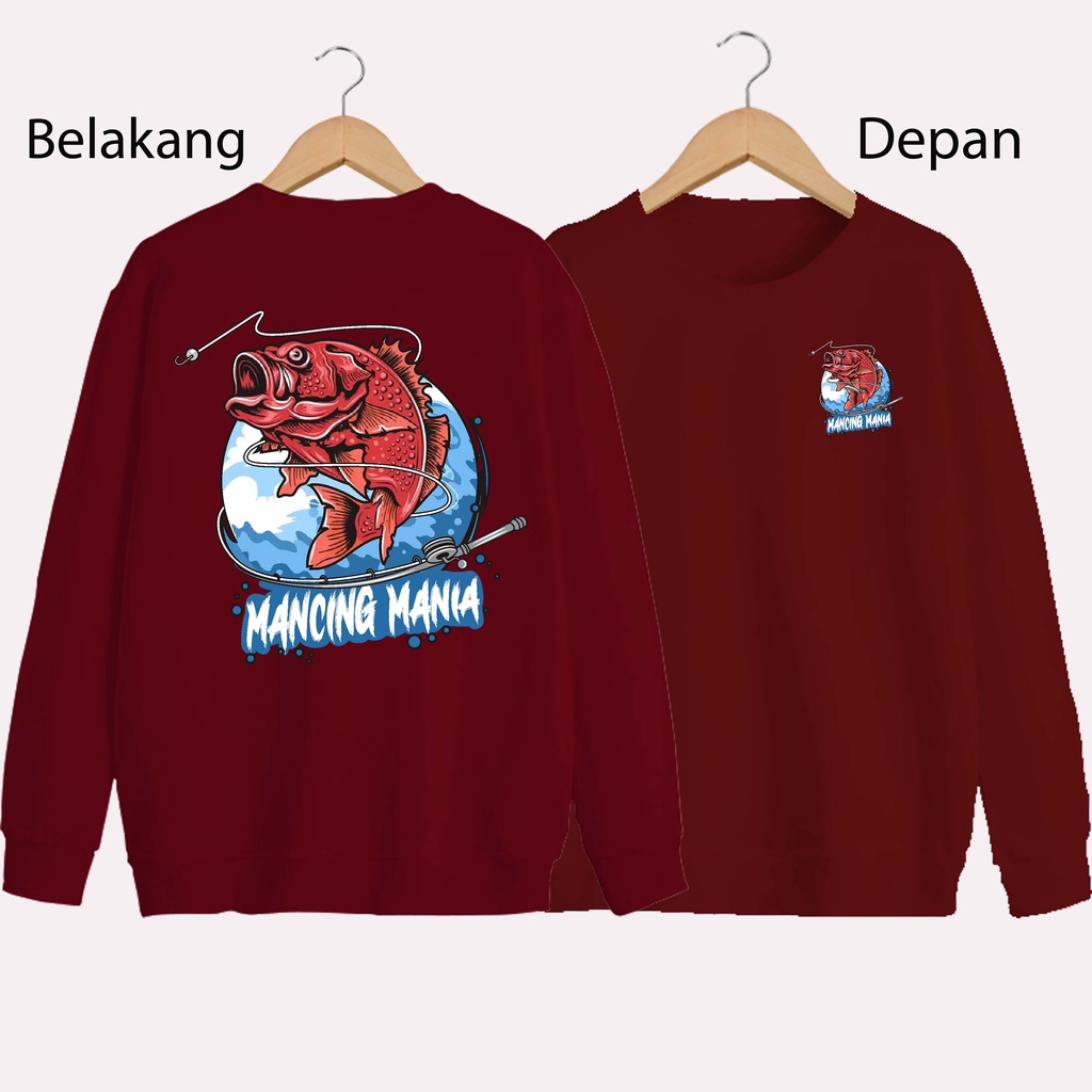 SWEATER UNISEX DB MM STRIKE PRIA DAN WANITA  SWEATER JUMBO