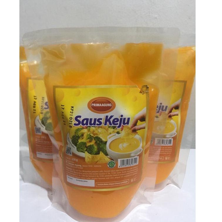 

❣ SAUS KEJU 250gr PRIMA AGUNG ㊧