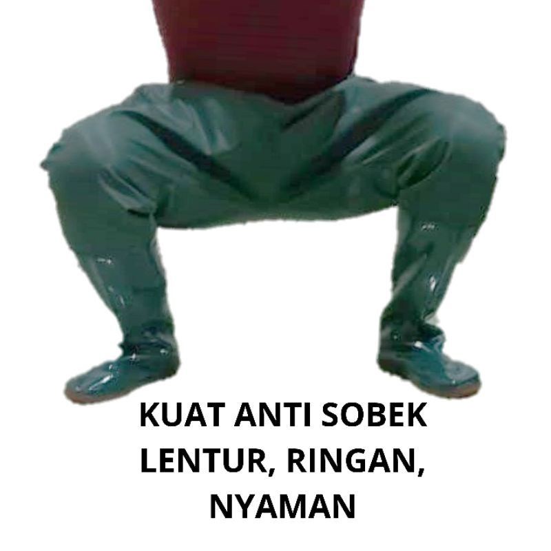 sepatu boot karet celana sepatu boot hujan