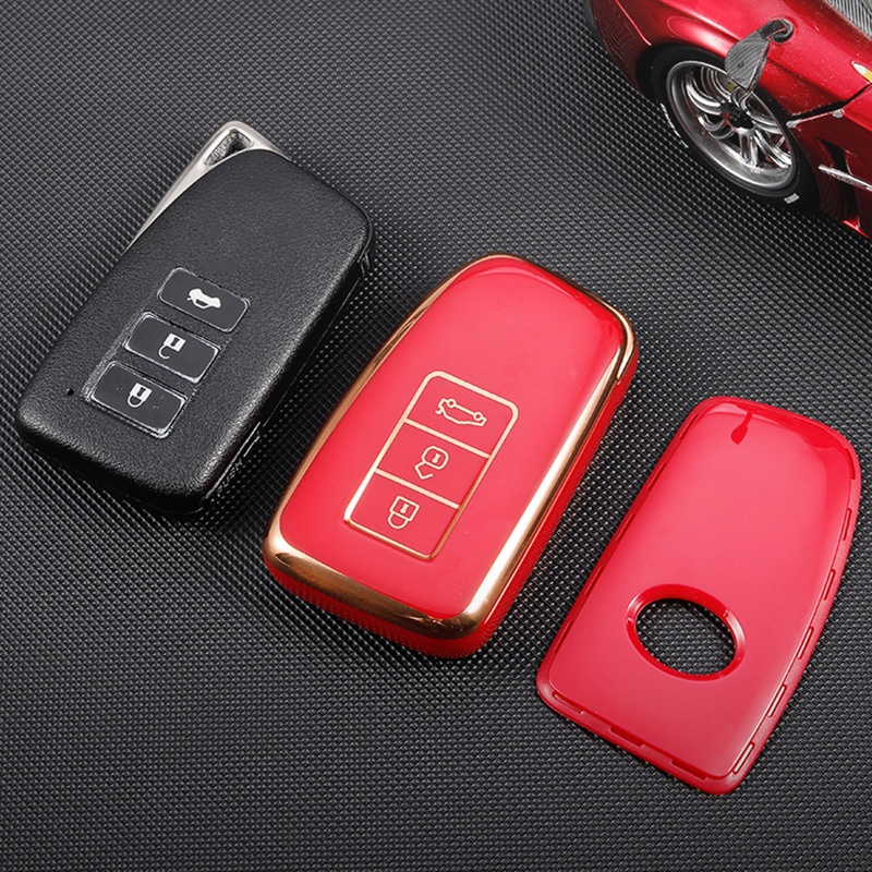 Casing Kunci Remote Mobil Bahan TPU Untuk Lexus NX GS RX IS ES GX LX RC 200 250 350 LS 450H 300H