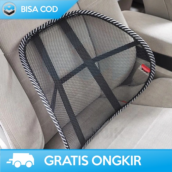ALAT PENYANGGA PUNGGUNG SANDARAN JOK MOBIL ERGONOMIS NYAMAN DIGUNAKAN