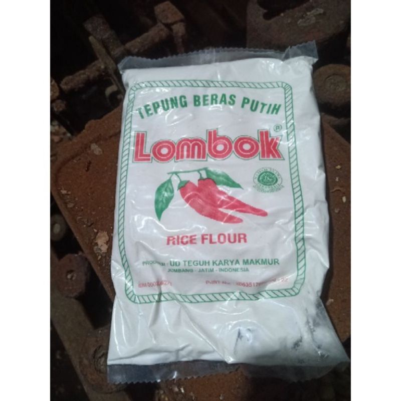 

Tepung Beras Cap Lombok 500 gr